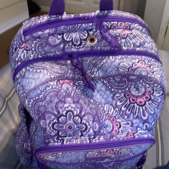 Vera Bradley Bookbag